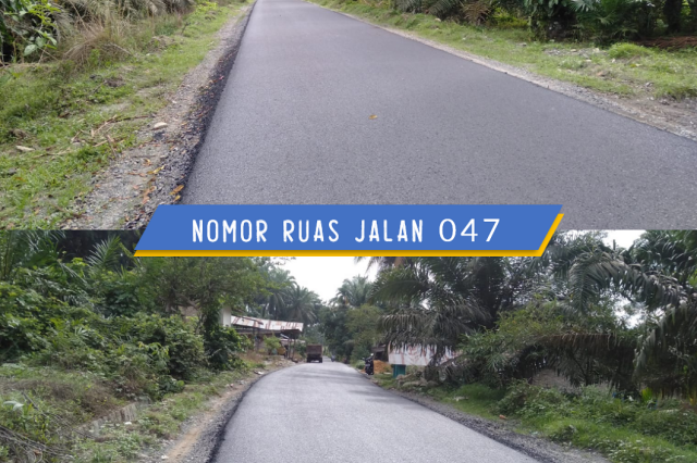 Peningkatan Ruas Jalan No. 047